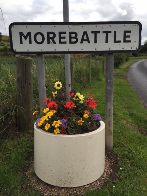 Templehall Hotel Morebattle Exterior photo